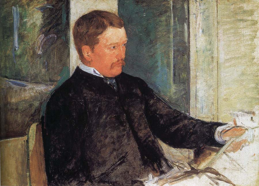 Mary Cassatt Artist-s brother